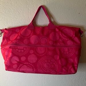 Thirty-one Stylish Pink Tote Bag